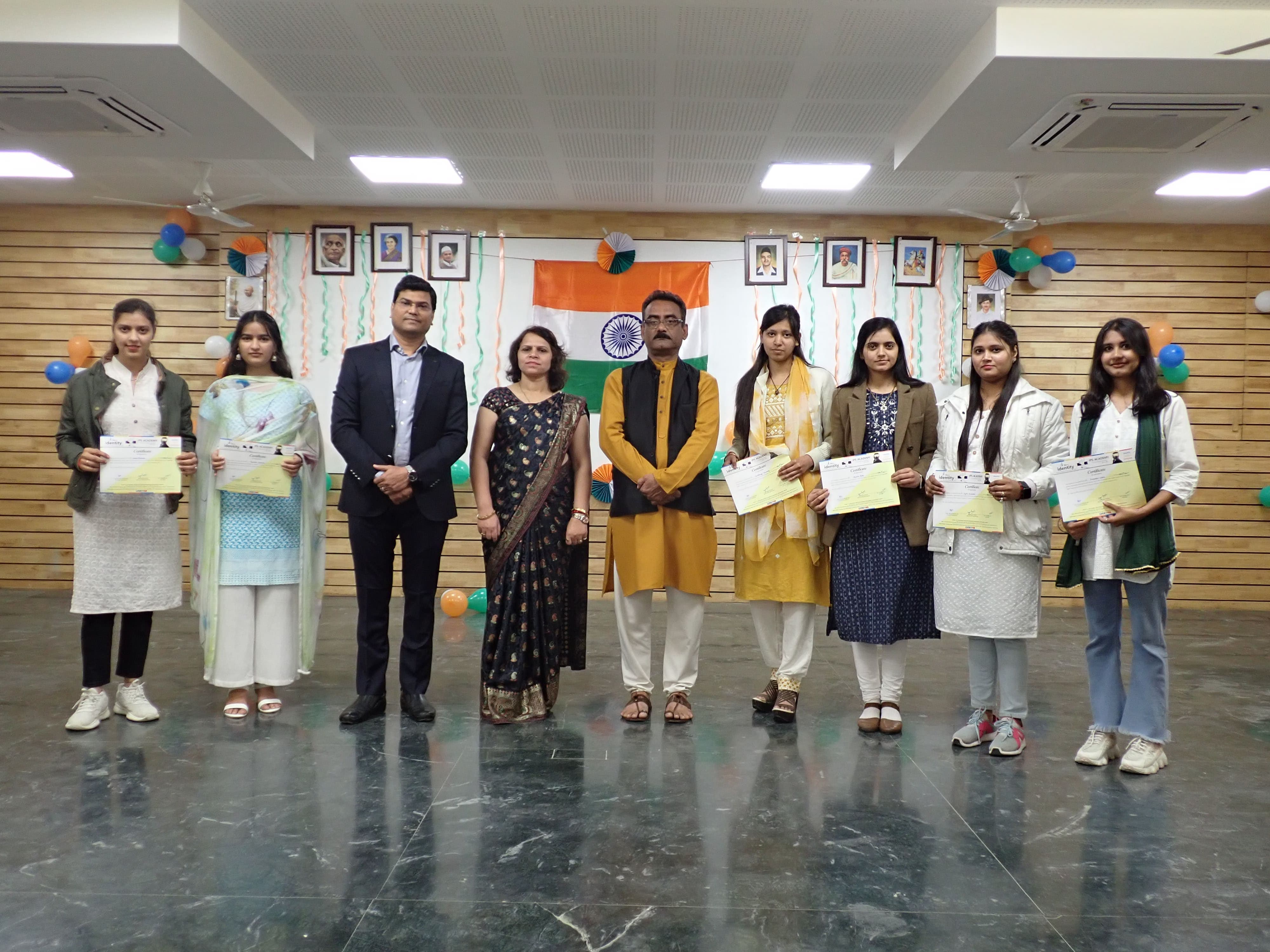 IPS Academy Sanwer College Images photo 13